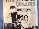 THE MILLION DOLLAR QUARTET ELVIS CASH LEWIS #1006 SUN LP 1981 OLD RECORD ALBUM