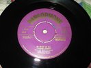 GOLD PURPLE PARLOPHONE UK ENGLAND Bonnie Lou No Heart At All / Texas Polka VG++