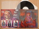 DEATH scream bloody gore TEST PRESSING Lp  ORIGINAL under one flag sodom