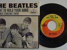 THE BEATLES I Want To Hold Your Hand 45 with East Coast Picture Sleeve