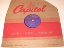 Crazy love / So long, my love   Frank Sinatra  on   CAPITOL  1957  78   Nice 