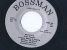 Harris Mazyck Patience  Bossman 001 Miami Modern Soul/Boogie (RIVAGE) Rarity 