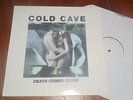 COLD CAVE-Death Comes Close LP MAILORDER VERSION 100 MADE