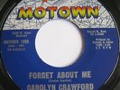 CAROLYN CRAWFORD - FORGET ABOUT ME / DEVIL IN HIS HEART - MOTOWN 1050