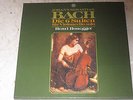 J.S. BACH 6 Suites for solo cello Henri Honegger Telefunken Germany 3 LPs NM