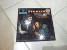 BEETHOVEN Fidelio KLEMPERER COLUMBIA ITA BOX 3LP – SAX 2451-2453  SMS1014 (Ex)