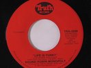 ROUND ROBIN MONOPOLY: Life Is Funky / I'd Rather Loan You Out 45 rare Funk
