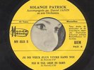 SOLANGE vivre sans toi EP killer MOD freakbeat 68 R&B dancer HEAR ??