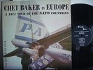 CHET BAKER IN EUROPE 1956 PACIFIC JAZZ 1218 MONO ORIGINAL DG NICE