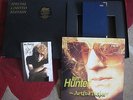 IAN HUNTER ... MOTT THE HOOPLE .... VERY RARE SIGNED ARTFUL DODGER VINYL BOX SET