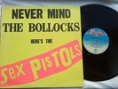 SEX PISTOLS - Never Mind The Bollocks UK LP 1977 VIRGIN V 2086