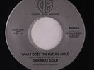 rare Modern Soul 45 24 KARAT GOLD on DESERT BONE