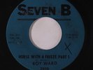 ROY WARD: Horse With A Freeze / Part 2 45 (xol) rare Funk
