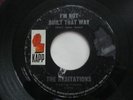 HESITATIONS I'm Not Built That Way / Soul Superman KAPP K-790 orig US 45