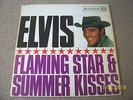 ELVIS PRESLEY Flaming Star & Summer Kisses 1965  RCA Victor Red Spot   VG+