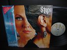 Styx Pieces of Eight Japan Audiophile ED LP OBI INSERT EX+