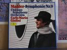MAHLER SYMPHONIE NR 9, GIULINI - DGG 2 LP 2707097