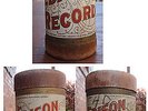 Edison 2-minute Cylinder Record 8721 Collins Harlan The Mule Song w/ AUDIO CLIP