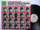 BEATLES LP:    A Hard Day's Night - YEAH     German Odeon SMO-83756 / ZTOX-5572