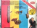 Fennell Hindemith/Schoenberg/Stravinsky SEALED Mercury Living Presence SR90143
