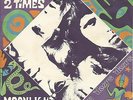 THE DOORS 3rd and RAREST  ITALIAN classic picture sleeve on Vedette 