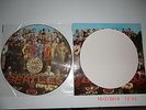 THE BEATLES, Vinyl LP, Sgt. Pepper´s Lonely Hearts, Picture Disc - neuwertig