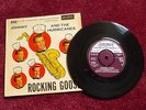 JOHNNY AND THE HURRICANES - ROCKING GOOSE EP (7 INCH VINYL RECORD)