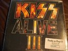 3 Kiss Alive III Records Sealed Red/White/Blue Same Low #87