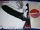 LP LED ZEPPELIN same HARDROCK COLOURED COLORED WAX CLEAR VINYL & COVER MINT-