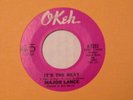 MAJOR LANCE It's The Beat on Okeh Northern Soul 45 Hear