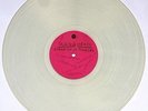 ROBERT RAUSCHENBERG - TALKING HEADS Speaking in Tongues LP CLEAR VINYL Pop Art