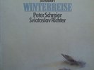Schreier/Richter: Die Winterreise + Sonata D. 840 - Philips 416 194-1 (2 LP set)