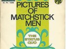 STATUS QUO - PICTURES OF MATCHSTICK MEN - RARE FR PS SINGLE - 1968 - EX/NM