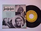 1958 JERRY LEE LEWIS  SUN  EP 108 PICTURE COVER & RECORD..DON'T BE CRUEL