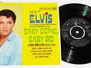 ELVIS PRESLEY: Easy Come Easy Go  45 EP Black Label 1967 UK ORIGINAL
