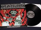 DEATHROW -Life Beyond LP 1992 , RARE  ...coroner grinder kreator living death