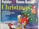 Pebbles & Bamm-Bamm Flintstone Christmas - Hanna Barbara LP SEALED IN SHRINKWRAP