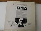 THE KINKS FACE TO FACE STEREO STICKERED SLEEVE EXPORT ONLY 1966 EX/EX