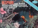 ANTAL DORATI / Respighi The Birds / Original Mercury SR 90153, Color-Back TAS LP