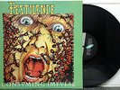 PESTILENCE - CONSUMING IMPULSE - LP - 1989 - death cancer morgoth hell