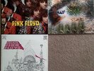 Pink Floyd: Piper at the gates of dawn + Saucerfull of Secrets + Relics, LPs