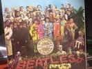 LP BEATLES Sgt Peppers NEAR MINT SEAV-11840 MARBLE CANADA