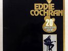 EDDIE COCHRAN 20th Anniversary Album UK 4 LP Box Set CC