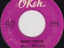 Northern Soul - Billy Butler - Right Track - original US Okeh label