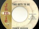 Northern Soul - Pookie Hudson - It gets to me - original US Jamie label