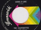 Northern Soul - The Cooperettes - Shing-a-ling - original US Brunswick label