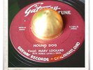 Marv Lockard Hound Dog R&B ROCKER ROCKABILLY HEAR 45