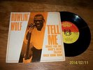 HOWLIN' WOLF TELL ME RARE EP FROM ENGLAND