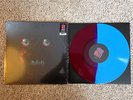 THEY LIVE Soundtrack John Carpenter LP Blue/Purple Vinyl Death Waltz w/ Litho A2