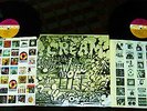 2 LP ORIG 1968 SILVER FOIL CREAM   WHEELS Hard Psych CLAPTON BRUCE BAKER Blues